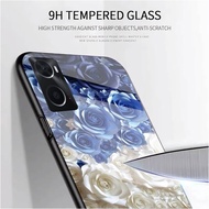 A17 - Kaca Pelindung A76 OPPO Case Glass Handphone Softcase OPPO A76 H