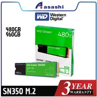 WD Green SN350 480GB / 960GB QLC M.2 2280 PCIE Gen3 x4 NVMe SSD