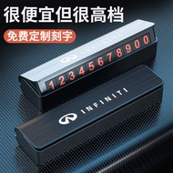 Infiniti q50 q30 qx50 g35 q60 fx35 g37 g25 Modified m35 Temporary Parking Sign