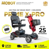 MOBOT SG OFFICIAL | Prime X-Pro Mobility Scooter | 24V 20AH | Ultimate Comfort