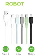 Robot Type C Data Cable RBC 100S 2.4a 100cm