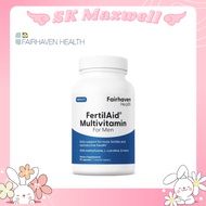 FertilAid for Men: Male Fertility Supplement Sperm Count Motility and Morphology CoQ10 Zinc