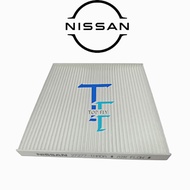 NISSAN AIRCOND CABIN FILTER FOR ALMERA 1.5 [ 27277 - 1HA0A ]