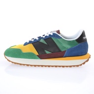 ร้อน, ร้อน★New Products_New Balance_NB_MS237 all-match comfortable and breathable casual shoes MS237 series LB1 LA2 LB2 board shoes fashion trend sports shoes men and women couple shoes retro classic jogging shoes basketball shoes old shoes women's shoes