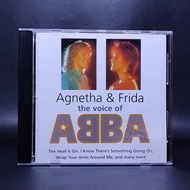 CD AGNETHA & FRIDA - THE VOICE OF ABBA IMPORT (ORIGINAL CD)