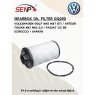 GEARBOX OIL FILTER DQ250 (VOLKSWAGEN GOLF MK6 MK7 GTI / ARTEON / TIGUAN MK1 MK2 2.0 / PASSAT CC B8  