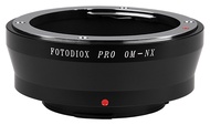 Fotodiox Lens Mount Adapter, Olympus OM Zuiko Lens to Samsung NX Camera Adapter - Fits Samsung NX1, 