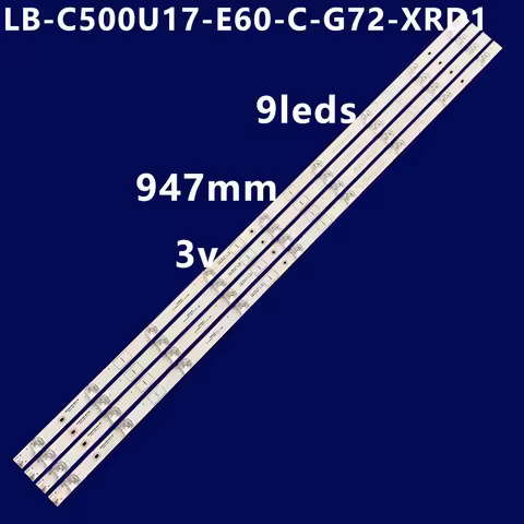 LED For LT-55KB607 H-LED50EU7001 H-LED50U601BS2S LT-50KB585 LT-55KB66 ptv50f60 Ptv50e60 Ptv50e60sn L