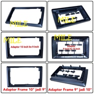 FRAME ADAPTOR 9 INC TO 10 INCH AND 10 INCH TO 9 INCH