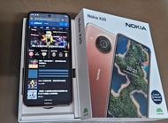 行貨NOKIA X20 5G手機(8 GB+128GB)(有單保用至26年9月)( 指紋解鎖,面部解鎖,NFC,3.5mm插頭)