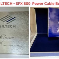 Siltech -SPX 800 Power Cable -BOX
