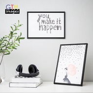 <GTMImages> FREE PRINTING with IKEA YLLEVAD Frame 21cm x 30cm