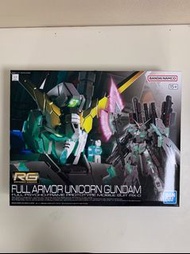Bandai RG Full Armor Unicorn Gundam RX-0全裝甲獨角獸高達模型