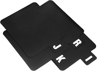 26 Pcs Vinyl Record CD Dividers A-Z DVD CD Alphabetical File Organizer Dividers Index Card Alphabet