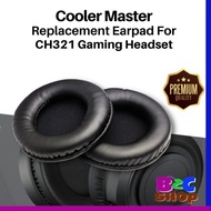 1Pair Cooler Master CH321 Gaming Headset Replacement Ear Pads Cushion Earpad - Black