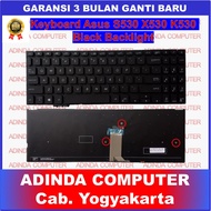 Asus Vivobook S15 S530 K530 K530F K530FA K530FN K530U K530UA K530UF K530UN Keyboard - Black Backligh