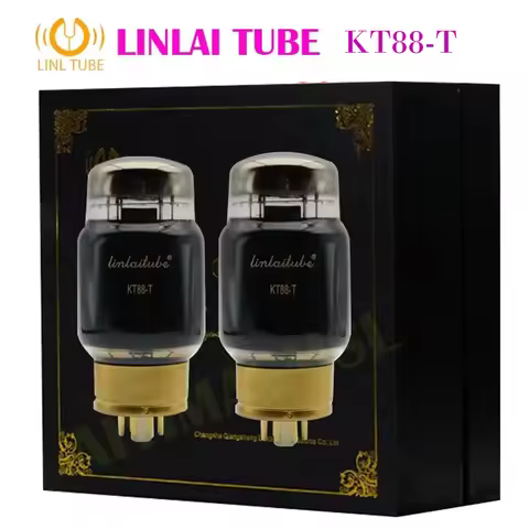 LINLAI KT88-T KT88T Audio Valve Vacuum Tube Replace KT120 6550 KT100 KT66 KT88 Electron Tube Amplifi