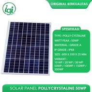 50W SOLAR PANEL 50 Watt SOLAR CELL/ GH 50WP POLY INSCOM SOLAR PANEL/