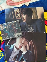 Super junior KRY 日專 Join Hand and A4 file