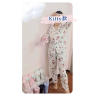 hello kitty long sleeve pyjamas