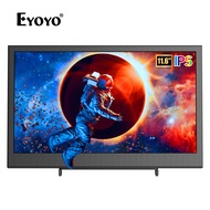 Eyoyo จอภาพแบบพกพา12นิ้วจอภาพขนาดเล็ก HD HDMI จอแสดงผลคอมพิวเตอร์แบบพกพา IPS จอแสดงผลภายนอกสำหรับ Ra
