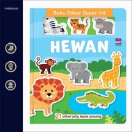 Super Frugal Sticker Book: Animals