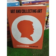 English Book - ART AND COLLECTING ART original