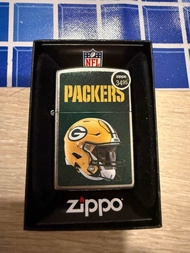 Zippo lighter รุ่น 48429 NFL Green Bay Packers ปี 2023 รุ่นใหม่ made in USA
