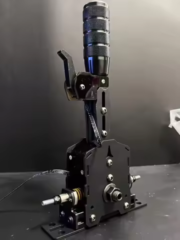 Sim Racing Games PC USB Sequence H Gear Shifter Handbrake For Thrustmaster /Logitech /SIMAGIC /FANAT