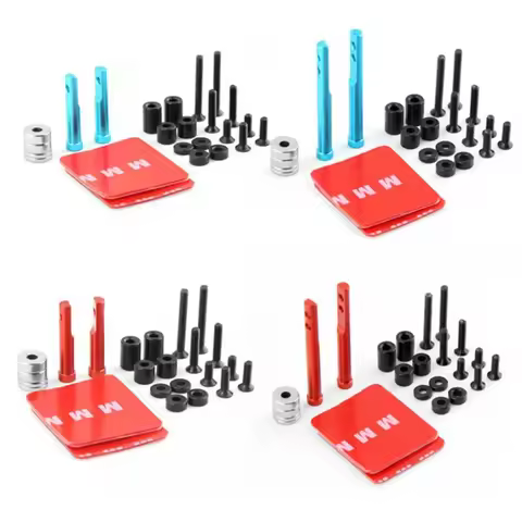 3Racing SAKURA D5S/D5/D5MR & YOKOMO YD-2/YD2 & MST RC Car Magnet Mount | Invisible Fixed Body Post |