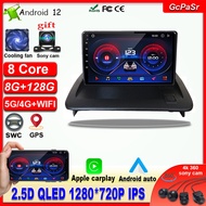 Carplay 360 cameras Android 12 8+128G For VOLVO C30 S40 C70 2006-2012 Car Radio Multimedia Video Pla