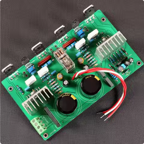 UPC1298V Double Channels 80w*2 Rear stage power amplifier board PK LM3886