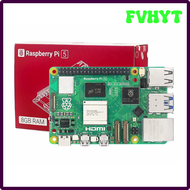 FVHYT Raspberry Pi 5 4G 8G RAM BCM2712 Cortex-A76 2.4GHz VideoCore VII LPDDR4X-4267 USB3.0 5Gbps Off
