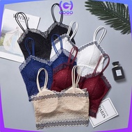 GOGO-P73 P74 BH Women's Floral Bra Wireless Women's Underwear Sports Bra Zumba Yoga Gymnastics