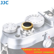 JJC Luxury Shutter Release Button Soft Leather Botton for Fujifilm X100 X100V X100S X100T X100F XT4 XT3 XT2 XE4 XE3 XT30