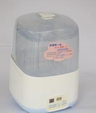 【上達嬰幼兒用品】奇哥 二代微電腦奶瓶蒸氣烘乾消毒鍋(藍) TNDX63510
