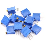 Potentiometer Trimpot Trimmer Multiturn Potentiometer 1K Ohm 5K Ohm 10K Ohm 50K Ohm 100K Ohm