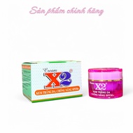X2 Cream Sunscreen Whitening Cream SPF50+ 8gram