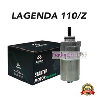 YAMAHA SRL110 Z LAGENDA110 STARTER MOTOR SRL 110 LAGENDA 110 FRG FRC AKIRA