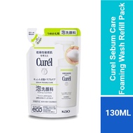 Curel Sebum Care Foaming Wash Refill Pack