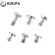 KIKIFA 1/4 Inch Screw Metal Camera Accessories DSLR Camera DSLR Accessories Quick Release Tripod Mou