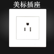 Switches Socket Type 86 American Wall Socket American Standard Power Socket Panel American Standard 