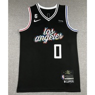 NBA jersey Los Angeles Clippers #0 Westbrook basketball jersey