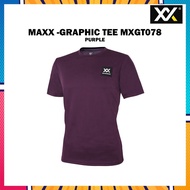 Badminton Jersey MAXX Graphic Tee MXGT078 MXG T078