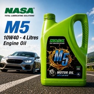 NASA M5 15W40 Mineral Engine Oil - 4 Litres