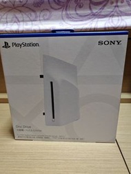 全新 Playstation 5 slim Pro 數位版 光碟機 30週年 CFI-ZDD1 G 專用 Ultra HD Blu-ray 行貨 有保