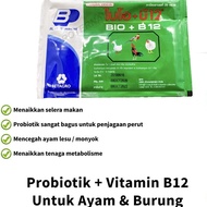 [20g] Probiotic BIO+Vitamin B12 For Chicken &amp; Bird | Vitamins Of Birds, Chickens, Duck Quails | Animal Probiotics