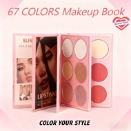 <4ever Girl>Upgraded Makeup Book All-in-one Stage Makeup Palette Pearlescent Matte Eyeshadow 55color