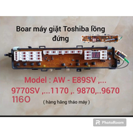Bo mạch máy giặt Toshiba E89 E8970 8970 1160 và model khác giá rẻ