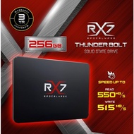 SSD RX7 256GB GARANSI RESMI 3 TAHUN